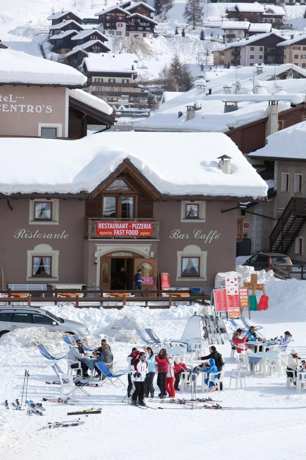 Hotel Centro'S Livigno Zewnętrze zdjęcie