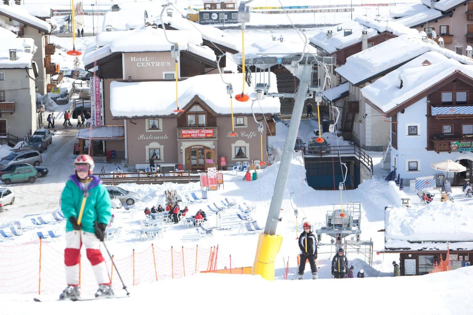 Hotel Centro'S Livigno Zewnętrze zdjęcie