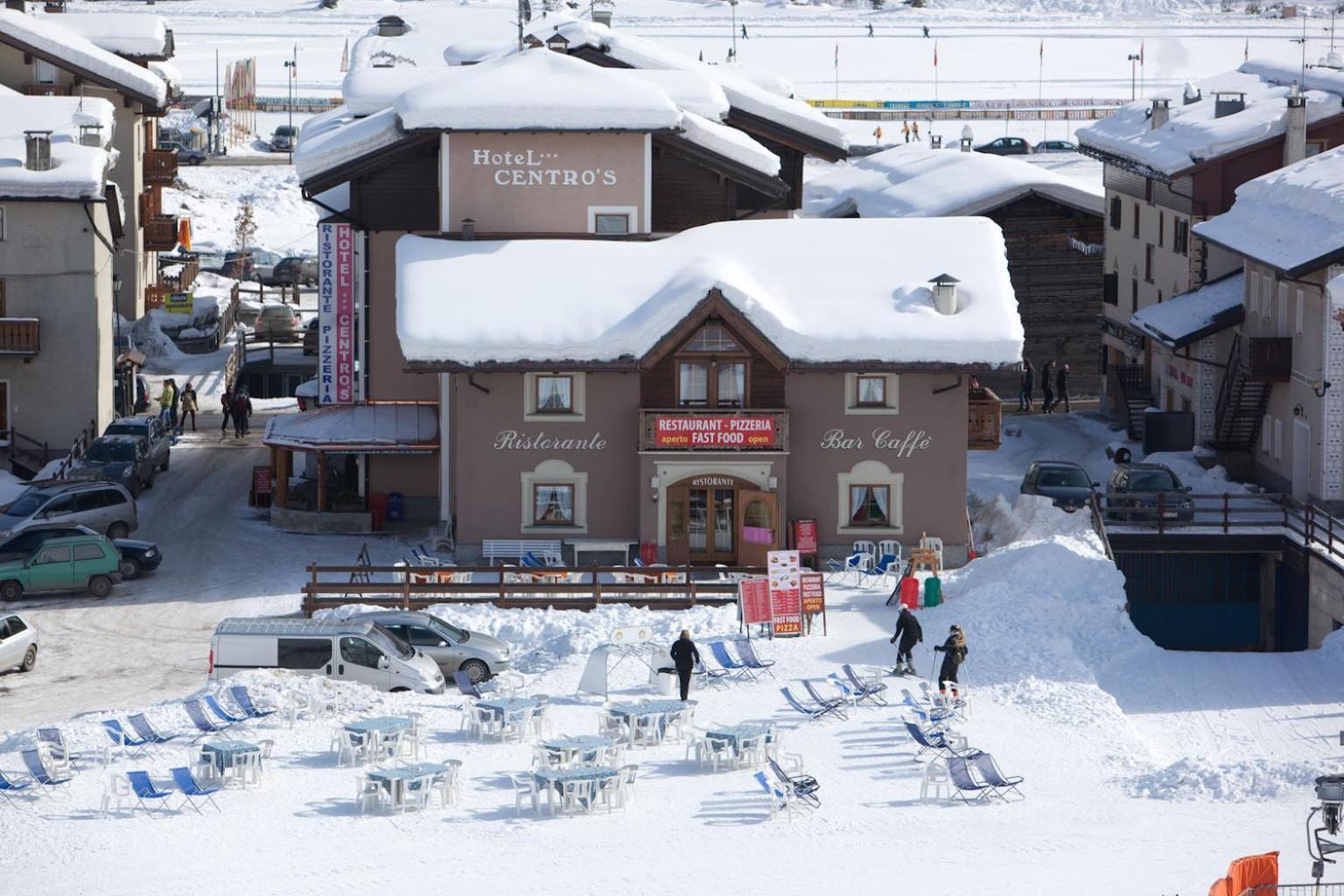 Hotel Centro'S Livigno Zewnętrze zdjęcie