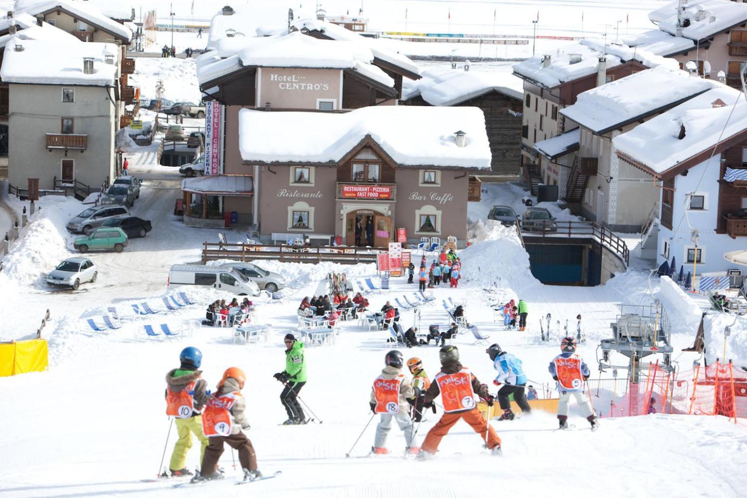 Hotel Centro'S Livigno Zewnętrze zdjęcie