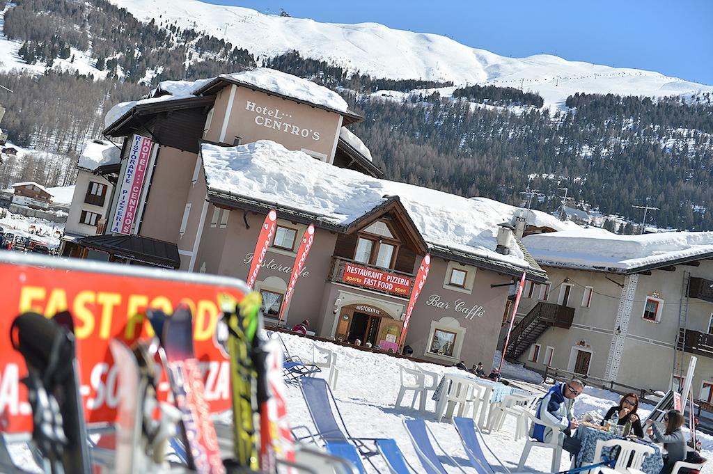 Hotel Centro'S Livigno Zewnętrze zdjęcie